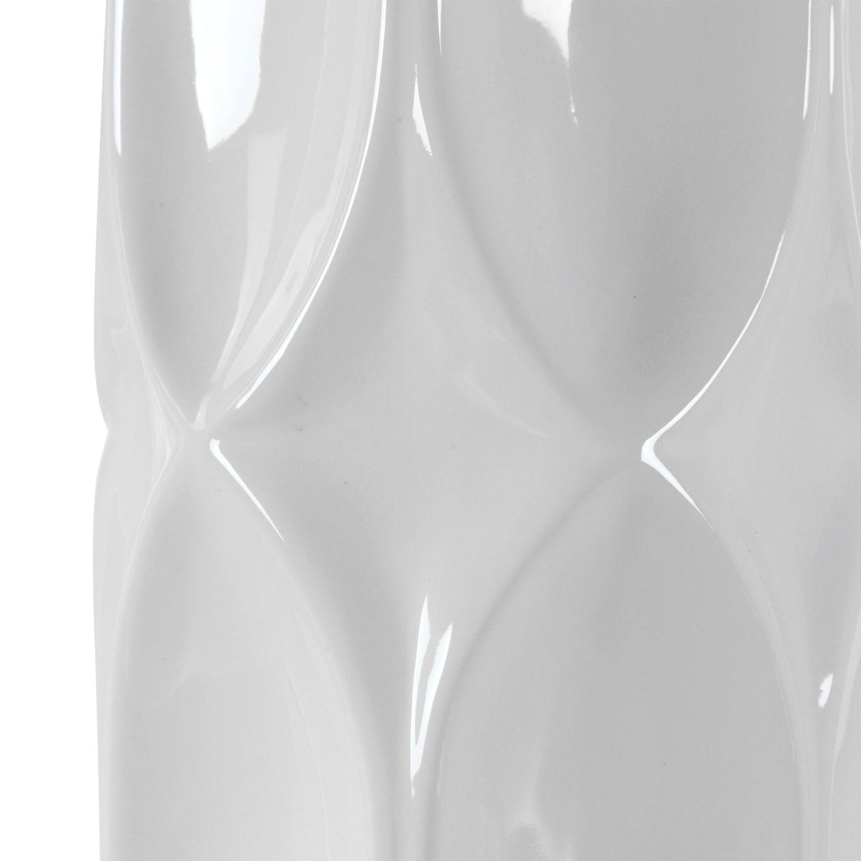 Uttermost Sinclair White Table Lamp - Home Elegance USA