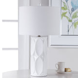 Uttermost Sinclair White Table Lamp - Home Elegance USA
