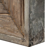 Uttermost Siringo Weathered Wood Mirror - Home Elegance USA