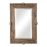 Uttermost Siringo Weathered Wood Mirror - Home Elegance USA