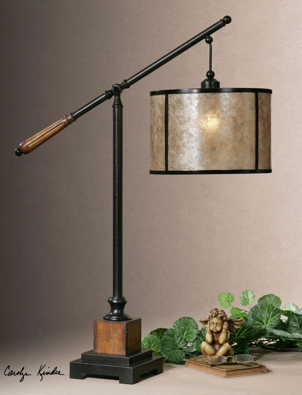 Uttermost Sitka Lantern Table Lamp - Home Elegance USA