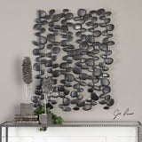 Uttermost Skipping Stones Forged Iron Wall Art - Home Elegance USA