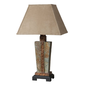 Uttermost Slate Accent Lamp - Home Elegance USA