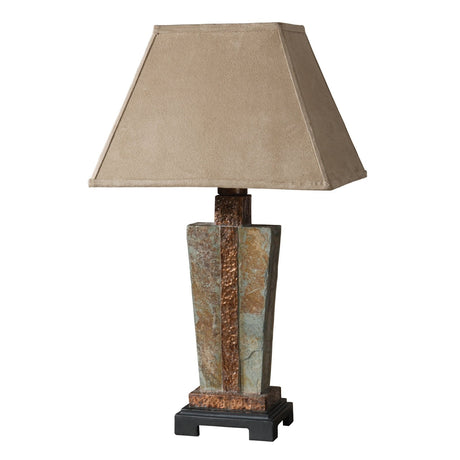 Uttermost Slate Accent Lamp - Home Elegance USA