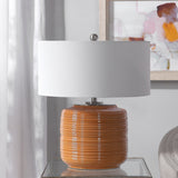 Uttermost Solene Orange Table Lamp - Home Elegance USA