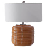 Uttermost Solene Orange Table Lamp - Home Elegance USA