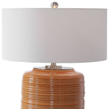 Uttermost Solene Orange Table Lamp - Home Elegance USA