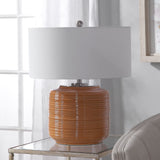 Uttermost Solene Orange Table Lamp - Home Elegance USA