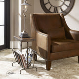 Uttermost Sonora Industrial Magazine Accent Table - Home Elegance USA