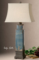 Uttermost Soprana Blue Table Lamp - Home Elegance USA