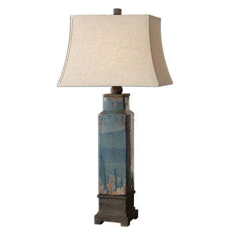 Uttermost Soprana Blue Table Lamp - Home Elegance USA