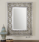 Uttermost Sorbolo Silver Mirror - Home Elegance USA