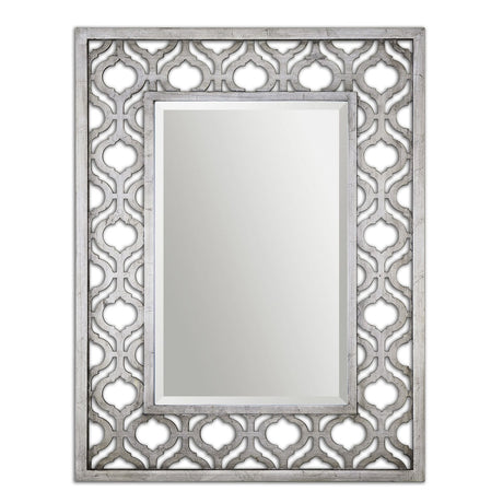 Uttermost Sorbolo Silver Mirror - Home Elegance USA