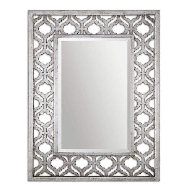 Uttermost Sorbolo Silver Mirror - Home Elegance USA