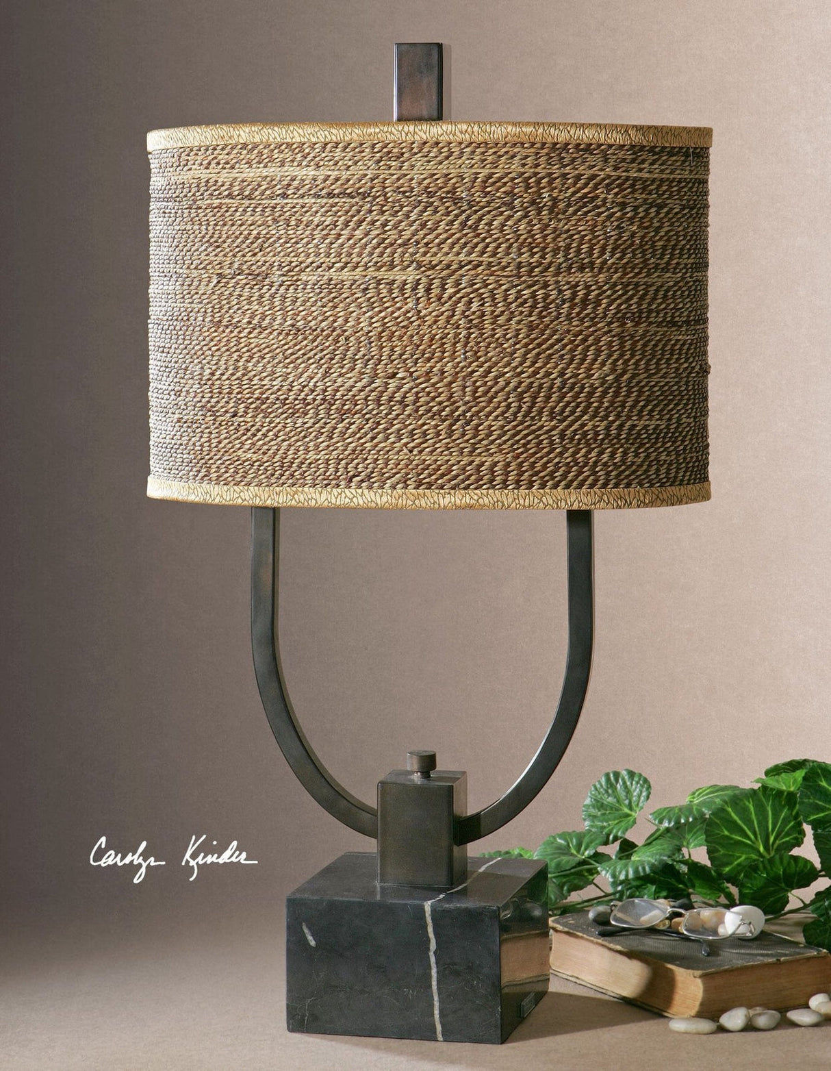 Uttermost Stabina Metal Table Lamp - Home Elegance USA