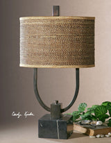 Uttermost Stabina Metal Table Lamp - Home Elegance USA