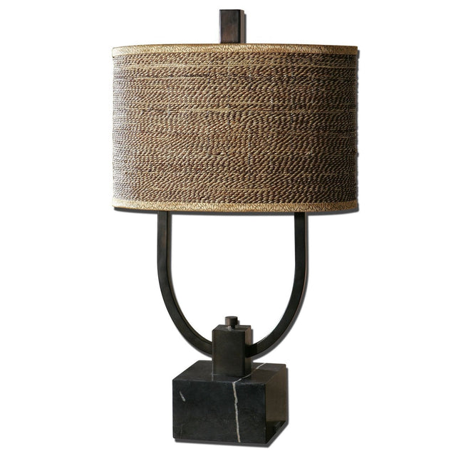 Uttermost Stabina Metal Table Lamp - Home Elegance USA