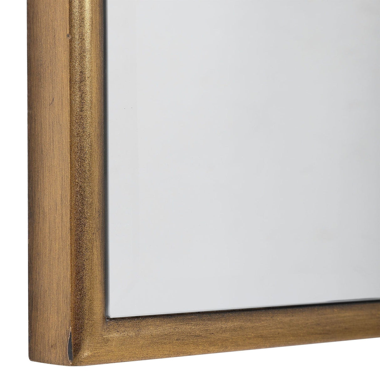 Uttermost Stanford Gold Square Mirror - Home Elegance USA