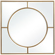 Uttermost Stanford Gold Square Mirror - Home Elegance USA