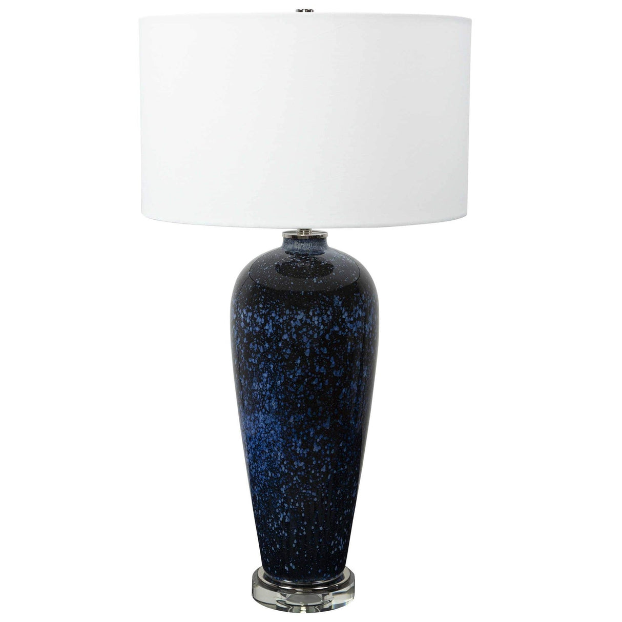 Uttermost Stargazer Cobalt Navy Table Lamp - Home Elegance USA