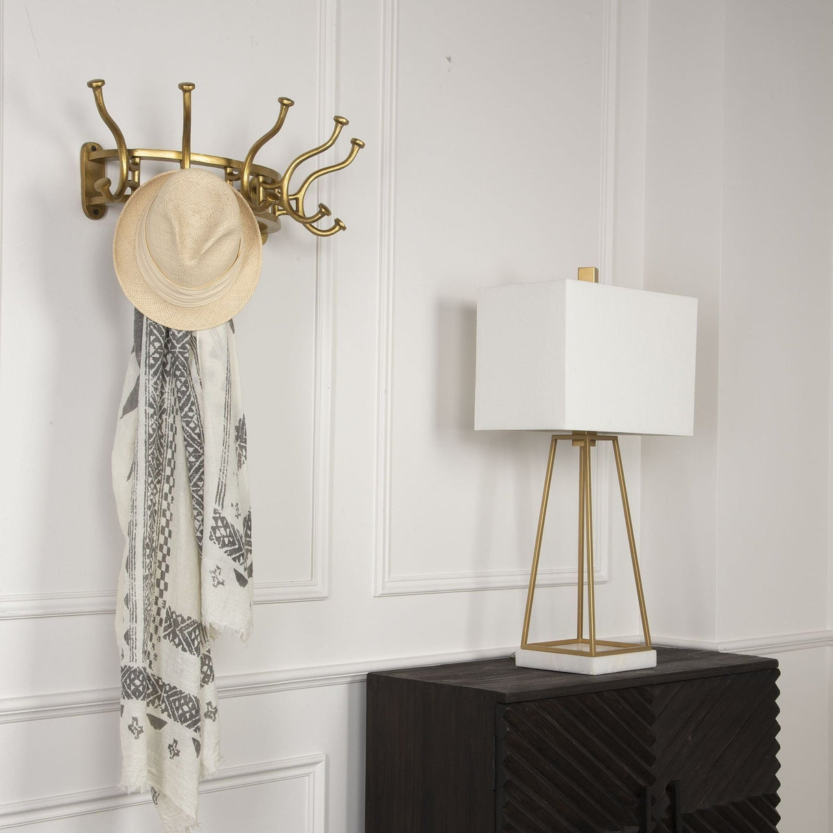 Uttermost Starling Wall Mounted Coat Rack - Home Elegance USA