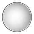 Stefania Beaded Round Mirror | Uttermost - sold by Home Elegance USA