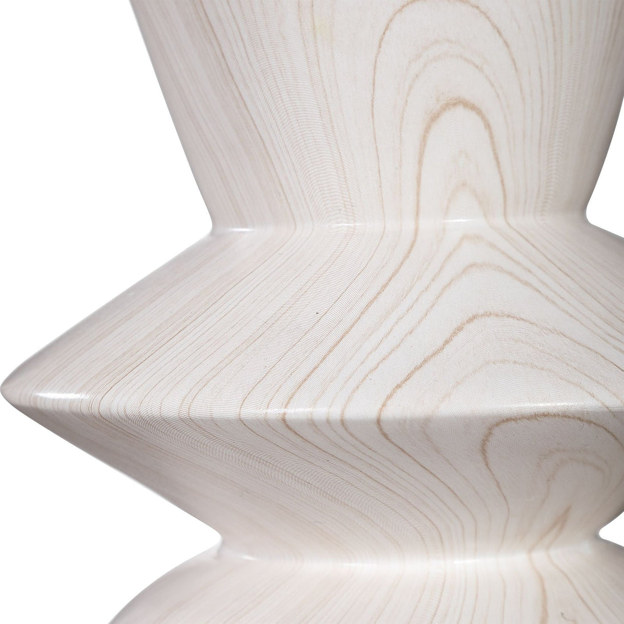 Uttermost Stevens Bleached Wood Buffet Lamp - Home Elegance USA