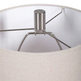 Uttermost Stevens Bleached Wood Buffet Lamp - Home Elegance USA