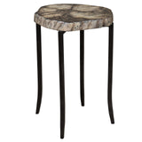 Uttermost Stiles Rustic Accent Table - Home Elegance USA