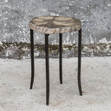 Uttermost Stiles Rustic Accent Table - Home Elegance USA