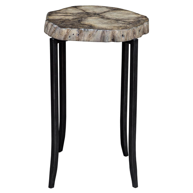 Uttermost Stiles Rustic Accent Table - Home Elegance USA