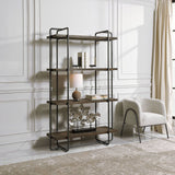 Uttermost Stilo Urban Industrial Etagere - Home Elegance USA