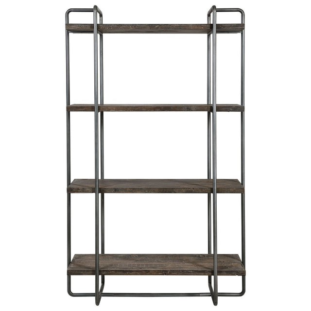 Uttermost Stilo Urban Industrial Etagere - Home Elegance USA
