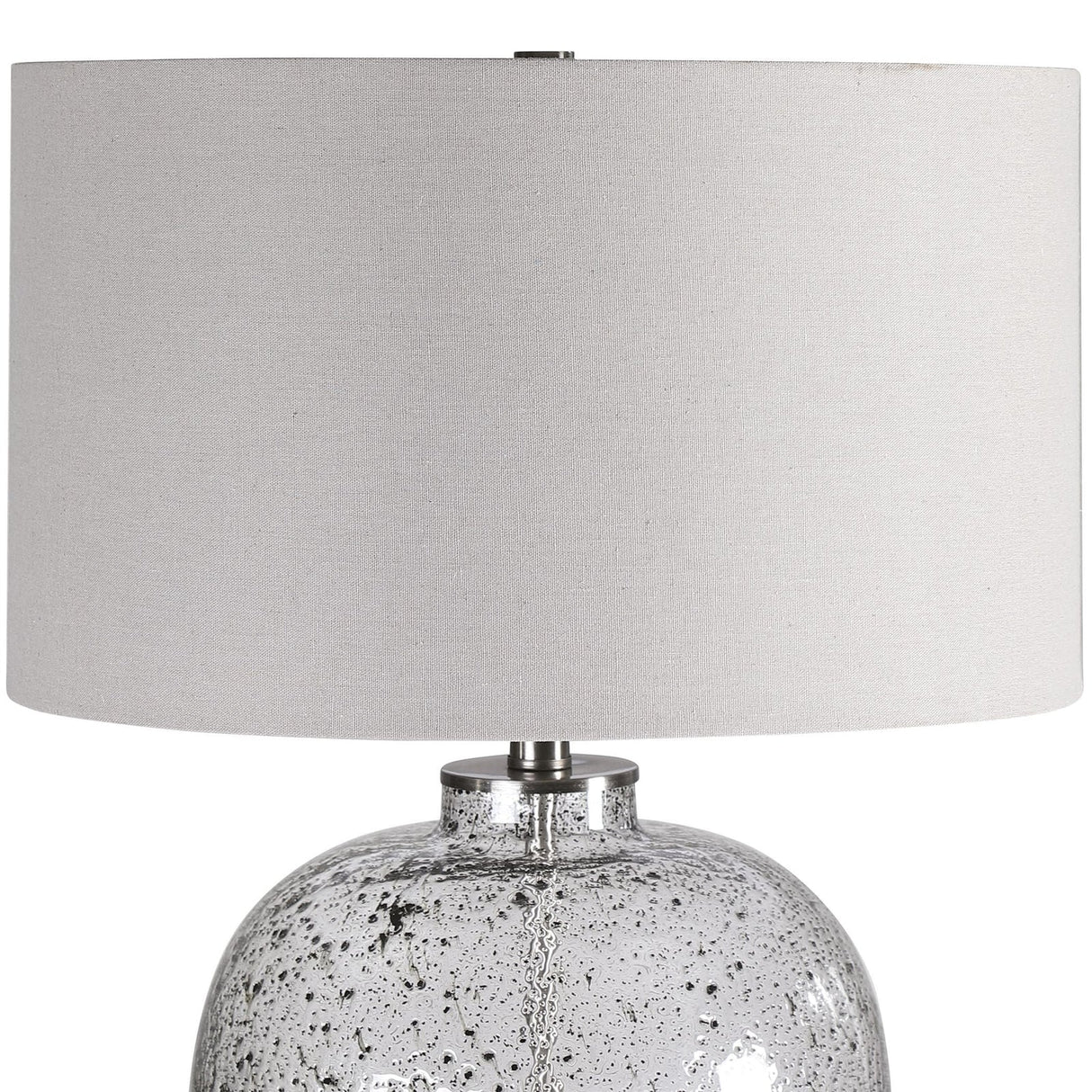 Uttermost Storm Glass Table Lamp - Home Elegance USA