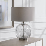 Uttermost Storm Glass Table Lamp - Home Elegance USA