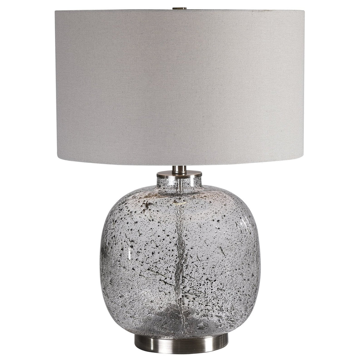 Uttermost Storm Glass Table Lamp - Home Elegance USA