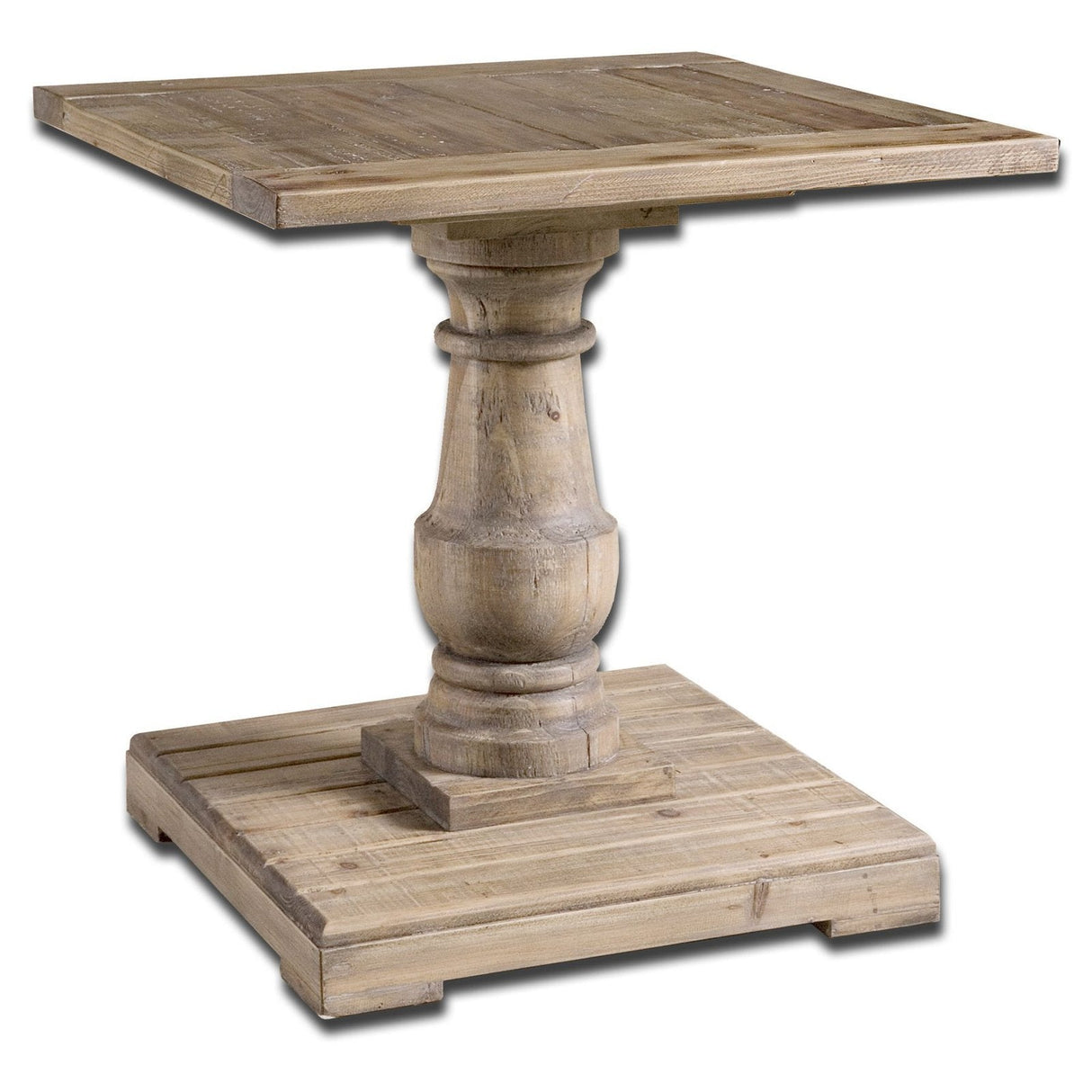 Uttermost Stratford Pedestal End Table - Home Elegance USA