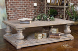 Uttermost Stratford Rustic Cocktail Table - Home Elegance USA