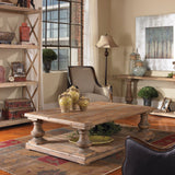 Uttermost Stratford Rustic Cocktail Table - Home Elegance USA