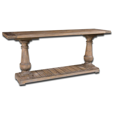 Uttermost Stratford Rustic Console - Home Elegance USA