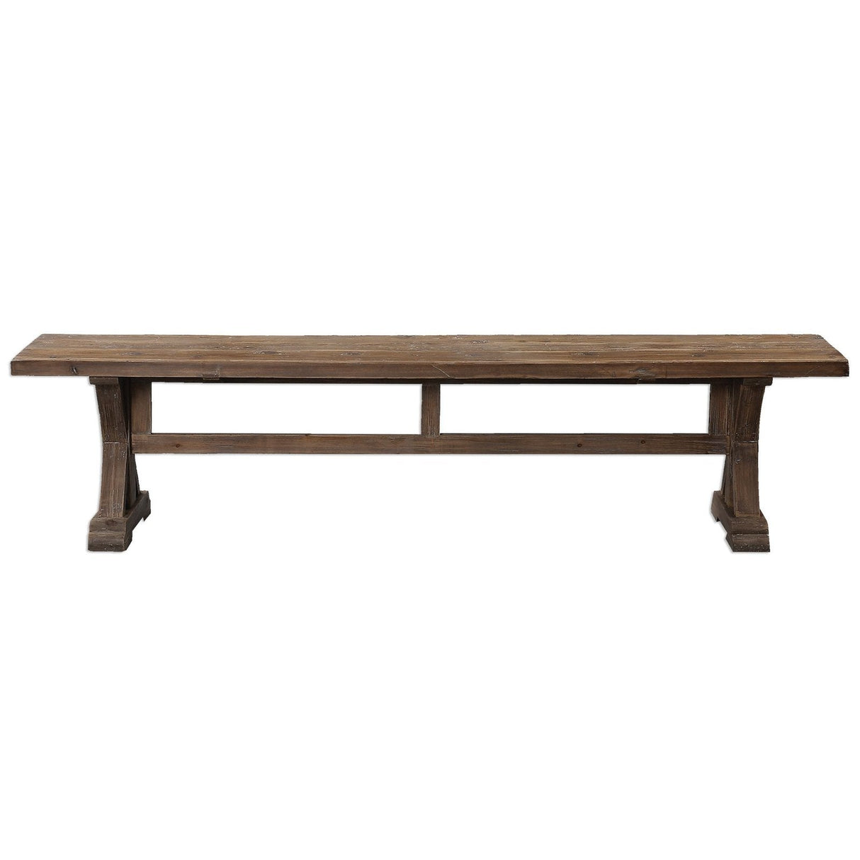 Uttermost Stratford Salvaged Wood Bench - Home Elegance USA