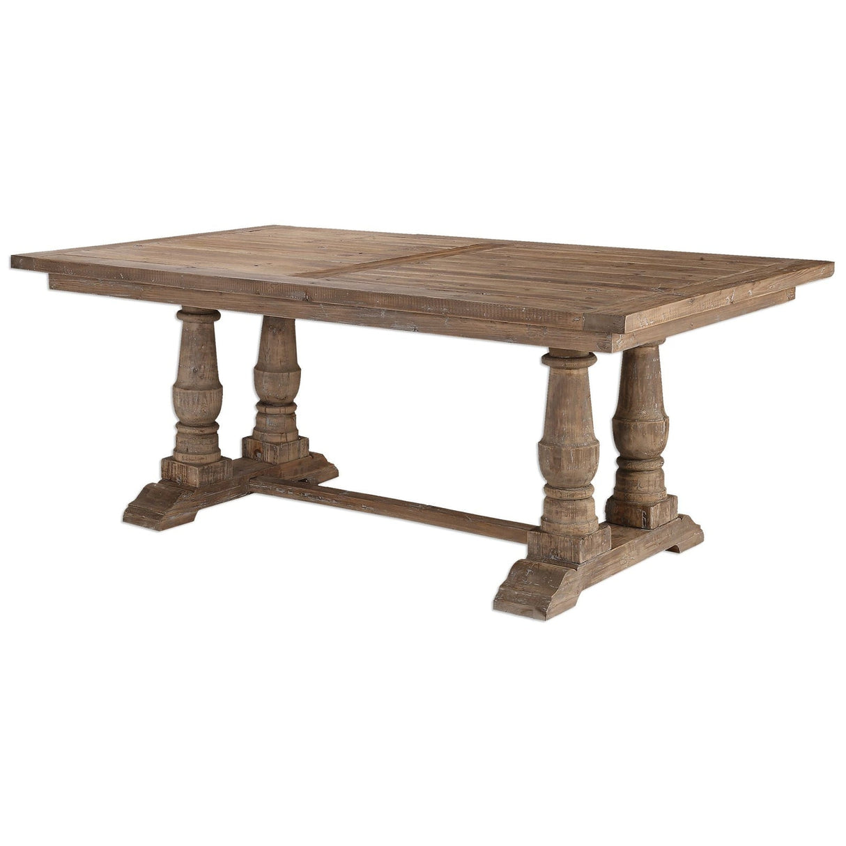 Uttermost Stratford Salvaged Wood Dining Table - Home Elegance USA