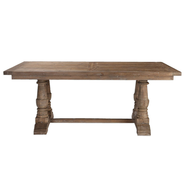 Uttermost Stratford Salvaged Wood Dining Table - Home Elegance USA