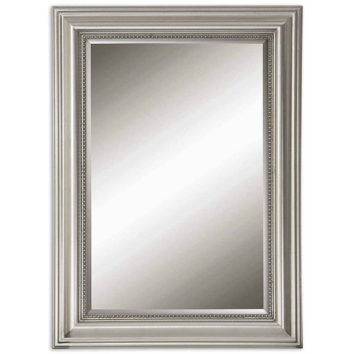 Uttermost Stuart Silver Beaded Mirror - Home Elegance USA