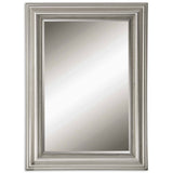 Uttermost Stuart Silver Beaded Mirror - Home Elegance USA