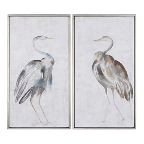 Uttermost Summer Birds Framed Art - Set Of 2 - Home Elegance USA