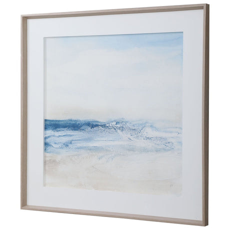 Uttermost Surf And Sand Framed Print - Home Elegance USA