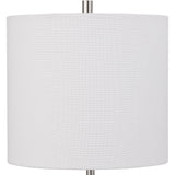 Uttermost Sussex Nickel Buffet Lamp - Home Elegance USA