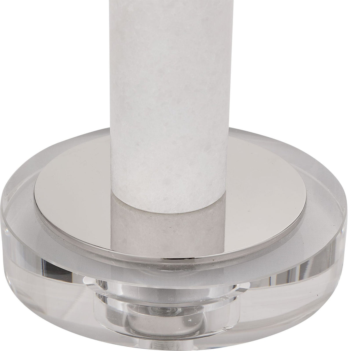 Uttermost Sussex Nickel Buffet Lamp - Home Elegance USA