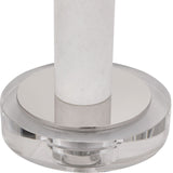 Uttermost Sussex Nickel Buffet Lamp - Home Elegance USA